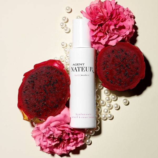 h o l i ( w a t e r ) pearl and rose hyaluronic essence AgentNateur