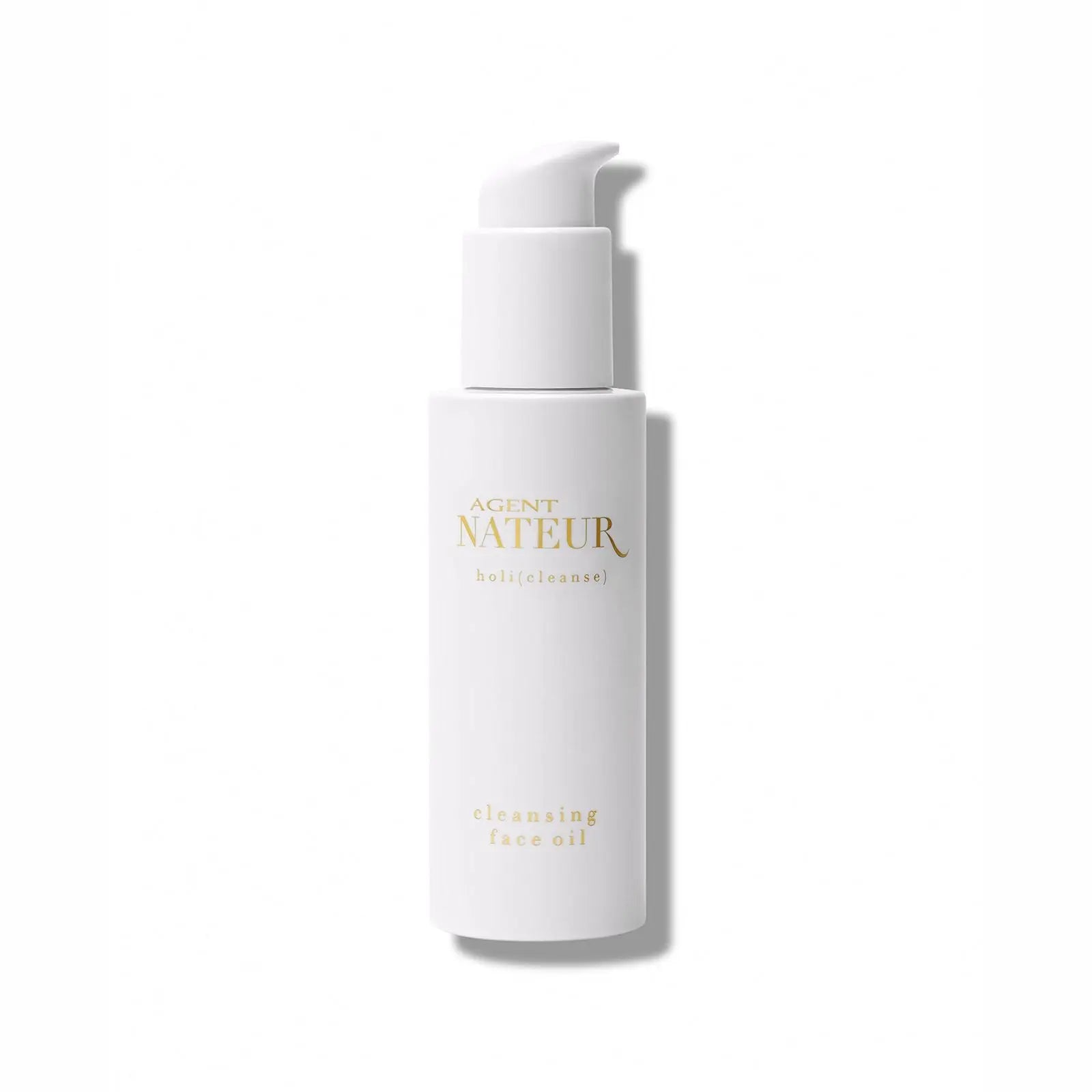 holi (cleanse) cleansing face oil and makeup remover deluxe size Agent Nateur