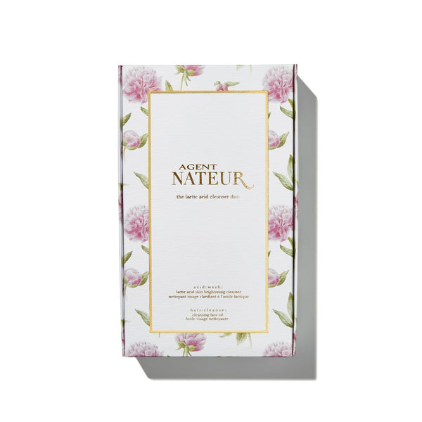 lactic acid cleanser duo travel size Agent Nateur