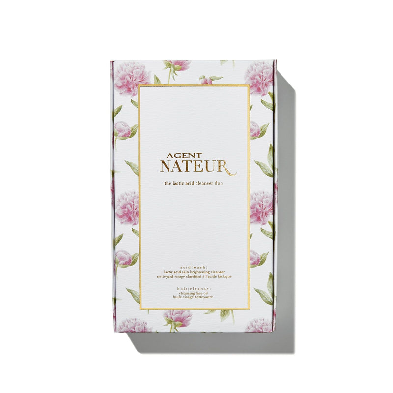 lactic acid cleanser duo travel size Agent Nateur