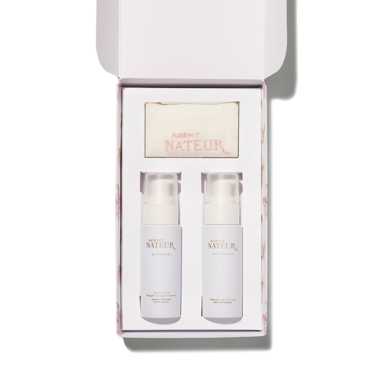 lactic acid cleanser duo travel size Agent Nateur