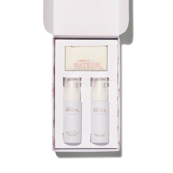 lactic acid cleanser duo travel size Agent Nateur