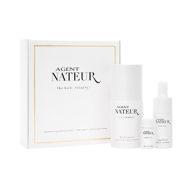 Travel Size Complete Skin Care Kit - Agent Nateur