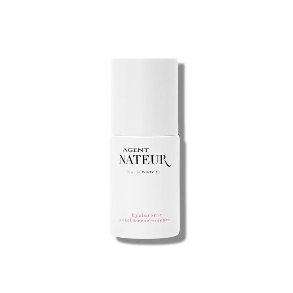 travel size h o l i ( w a t e r ) pearl and rose hyaluronic essence Agent Nateur